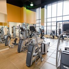 Отель Hilton Garden Inn Montreal Centre-Ville Канада, Монреаль - отзывы, цены и фото номеров - забронировать отель Hilton Garden Inn Montreal Centre-Ville онлайн фитнесс-зал фото 3
