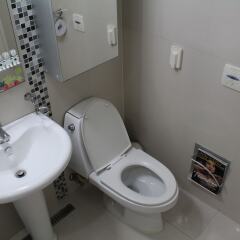 Отель Gangnam Galaxy Skyview ванная