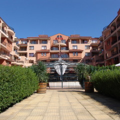 Отель Efir Holiday Village Болгария, Солнечный берег - отзывы, цены и фото номеров - забронировать отель Efir Holiday Village онлайн фото 2