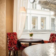 Savoy Boutique Hotel by TallinnHotels балкон
