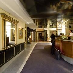 Отель Karl Johan Hotell Норвегия, Осло - 3 отзыва об отеле, цены и фото номеров - забронировать отель Karl Johan Hotell онлайн интерьер отеля