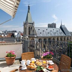 Отель Hôtel Parc Saint Séverin фото 5