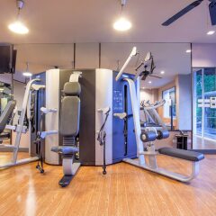 Отель U Zenmaya Phuket фитнесс-зал фото 4