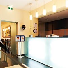Hotel de la Couronne интерьер отеля