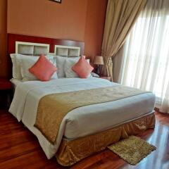 Отель Baiti Hotel Apartments ОАЭ, Шарджа - отзывы, цены и фото номеров - забронировать отель Baiti Hotel Apartments онлайн комната для гостей фото 2