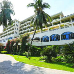 Отель Palm Beach Resort&Spa Sanya парковка