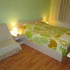 Отель Guest House Happiness Болгария, Кранево - отзывы, цены и фото номеров - забронировать отель Guest House Happiness онлайн комната для гостей фото 2