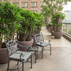 Отель JW Marriott Hotel Mexico City Мексика, Мехико - отзывы, цены и фото номеров - забронировать отель JW Marriott Hotel Mexico City онлайн балкон