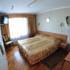 Гостиница Турист комната для гостей фото 4
