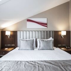 Отель Ramada Istanbul Alibeykoy комната для гостей фото 4