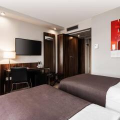 Hotel Moderno Познань комната для гостей фото 2