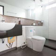 Snooze Hotel Thonglor Bangkok Бангкок ванная