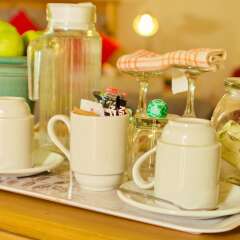 Отель Rosedale Organic Farm B&B в номере