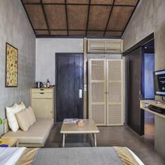 Отель Chura Samui Resort Таиланд, Самуи - отзывы, цены и фото номеров - забронировать отель Chura Samui Resort онлайн комната для гостей фото 4