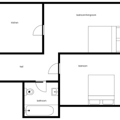 Апартаменты Riga Old Town Apartments в номере