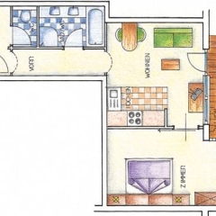 Отель Residenz Tamara Хохгургль удобства в номере