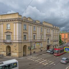 Отель ColorSpb ApartHotel Artist's House Санкт-Петербург парковка