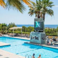 Hotel Apartamentos Vistasol & Spa детские мероприятия фото 2