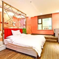 Отель Yi Lai Hotel Xian North Ming City Wall Китай, Сиань - отзывы, цены и фото номеров - забронировать отель Yi Lai Hotel Xian North Ming City Wall онлайн комната для гостей