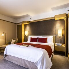 Отель Crowne Plaza Bangkok Lumpini Park Таиланд, Бангкок - отзывы, цены и фото номеров - забронировать отель Crowne Plaza Bangkok Lumpini Park онлайн комната для гостей фото 5