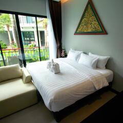 Отель Coco Retreat Phuket Resort & Spa 4* Вилла с различными типами кроватей