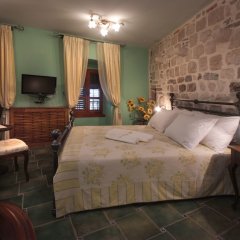 Отель Monte Cristo Черногория, Котор - отзывы, цены и фото номеров - забронировать отель Monte Cristo онлайн комната для гостей фото 3