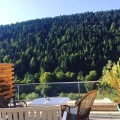 Abant Aden Boutique Hotel & Spa Турция, Болу - отзывы, цены и фото номеров - забронировать отель Abant Aden Boutique Hotel & Spa онлайн балкон