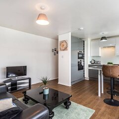 Отель Magnificent and centrally located flat Лондон комната для гостей фото 2