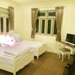 Отель Perennial Resort 3* Вилла разные типы кроватей