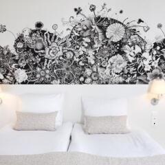 Отель nhow Brussels Bloom Бельгия, Брюссель - 2 отзыва об отеле, цены и фото номеров - забронировать отель nhow Brussels Bloom онлайн комната для гостей фото 5