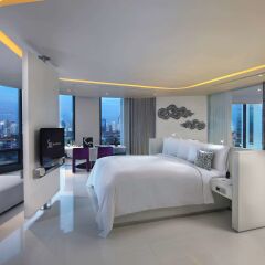 Отель Sofitel So Bangkok Таиланд, Бангкок - 2 отзыва об отеле, цены и фото номеров - забронировать отель Sofitel So Bangkok онлайн комната для гостей фото 4
