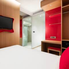 Отель Travelodge Dongdaemun Seoul Южная Корея, Сеул - 2 отзыва об отеле, цены и фото номеров - забронировать отель Travelodge Dongdaemun Seoul онлайн удобства в номере фото 2