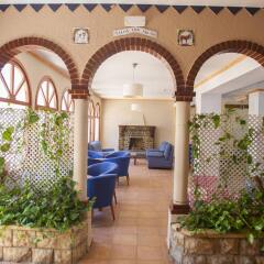 Hotel Comarruga Platja интерьер отеля