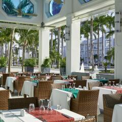 Отель Riu Palace Riviera Maya Плая-дель-Кармен питание