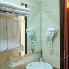 Hanmu Chain Hotel Nantong Haoxi Road ванная
