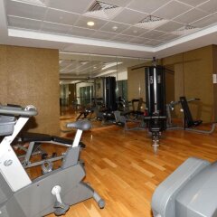 Отель VacationBAY-DIFC-Liberty House Дубай фитнесс-зал фото 2