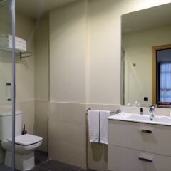 Отель Residence Pierre & Vacances Barcelona Sants Барселона ванная