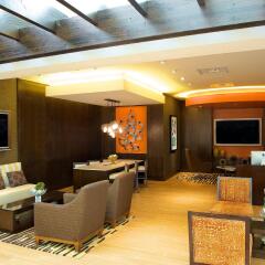 Отель Hilton Orange County/Costa Mesa интерьер отеля