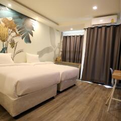 Bangkok Oasis Hotel комната для гостей