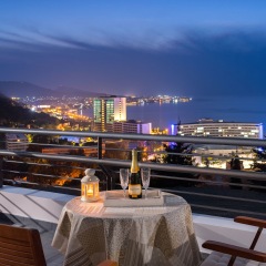 Отель Monte Smith Luxury Villa балкон