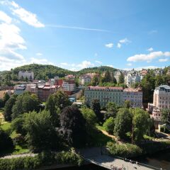 Spa Hotel Thermal Карловы Вары балкон