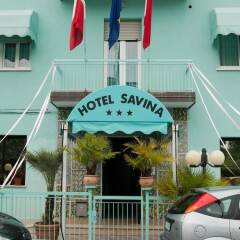 Hotel Savina городской автобус