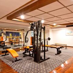 Grand Jomtien Palace Hotel фитнесс-зал