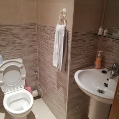 Отель Appartement Prestige Coeur De Rabat Марокко, Рабат - отзывы, цены и фото номеров - забронировать отель Appartement Prestige Coeur De Rabat онлайн ванная