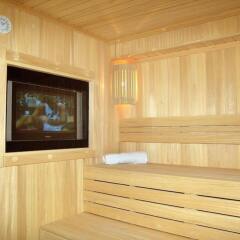 Отель Hôtel Acanthe сауна