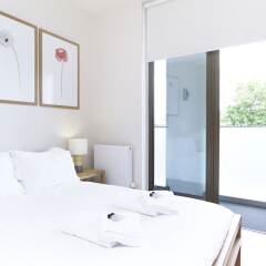 Отель South Bank Níké Apartments Великобритания, Лондон - отзывы, цены и фото номеров - забронировать отель South Bank Níké Apartments онлайн фото 9