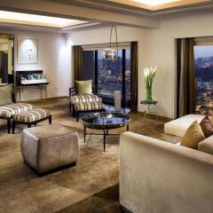 Отель Pan Pacific Singapore комната для гостей фото 5