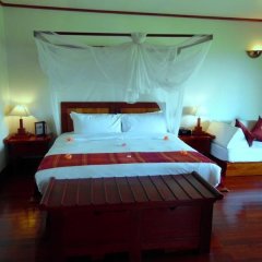 Отель La Résidence Phou Vao, A Belmond Hotel, Luang Prabang Лаос, Луангпхабанг - отзывы, цены и фото номеров - забронировать отель La Résidence Phou Vao, A Belmond Hotel, Luang Prabang онлайн комната для гостей фото 2