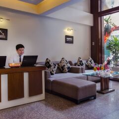 Hanoi Elegance Ruby Hotel интерьер отеля фото 2