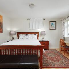 Отель Private and Cozy Home in Kerrisdale Канада, Ванкувер - отзывы, цены и фото номеров - забронировать отель Private and Cozy Home in Kerrisdale онлайн комната для гостей фото 2